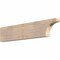 Ekena Millwork Huntington Smooth Rafter Tail, Douglas Fir, 3 1/2"W x 10"H x 48"L RFT04X10X48HUN00SDF - alternate 1